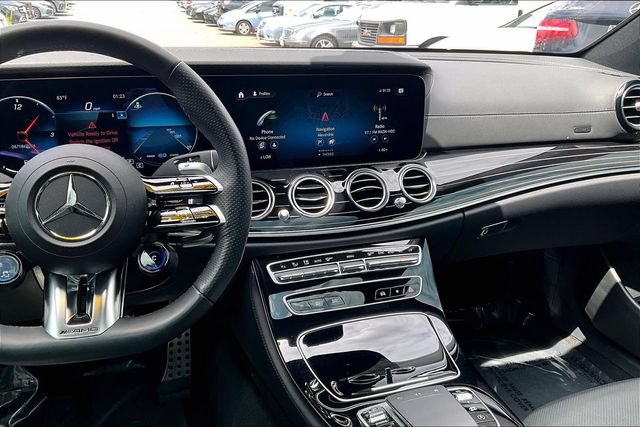 Certified 2023 Mercedes-Benz E 53 AMG 4MATIC Sedan image 5