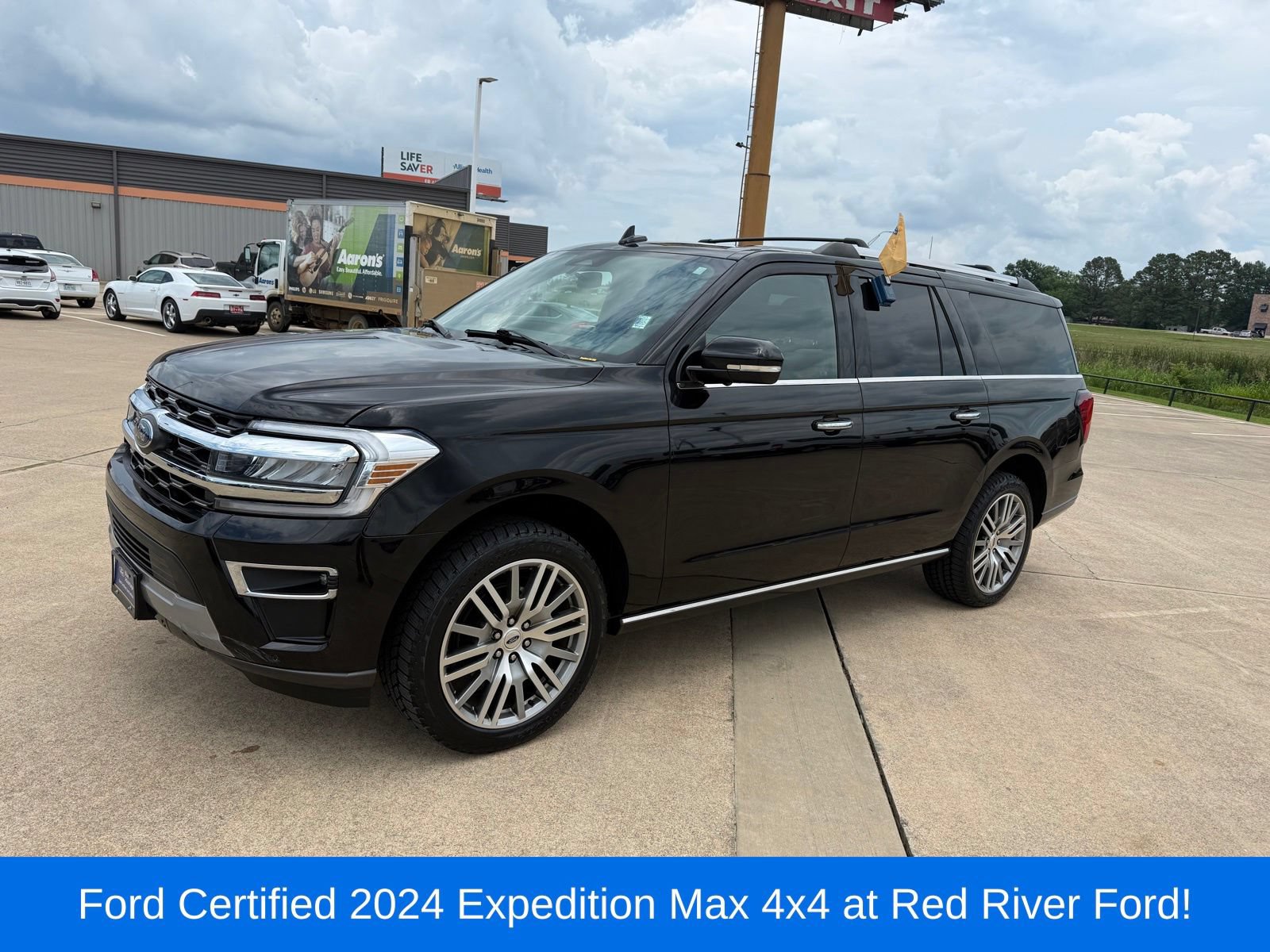 Certified 2024 Ford Expedition Max Limited