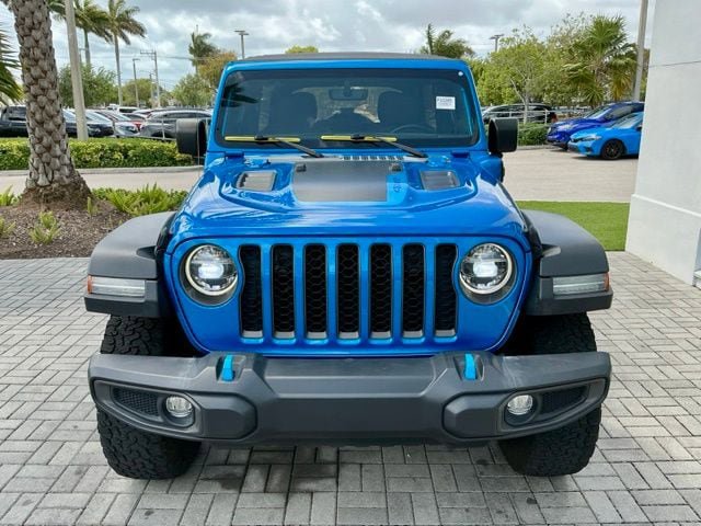 Used 2022 Jeep Wrangler Unlimited Rubicon 4xe w/ Cold Weather Group image 2