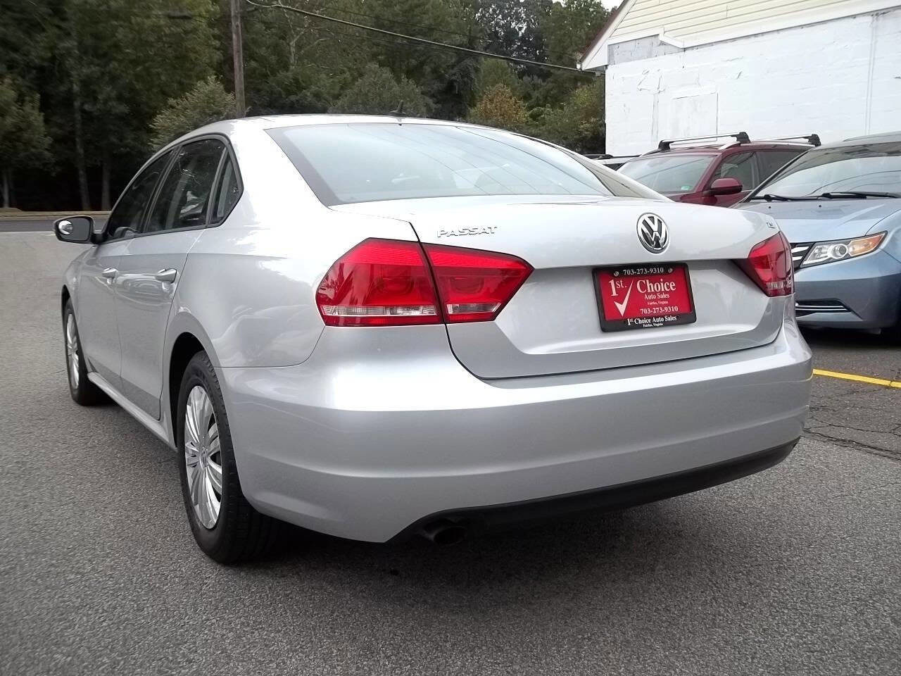 Used 2014 Volkswagen Passat 1.8T S image 3