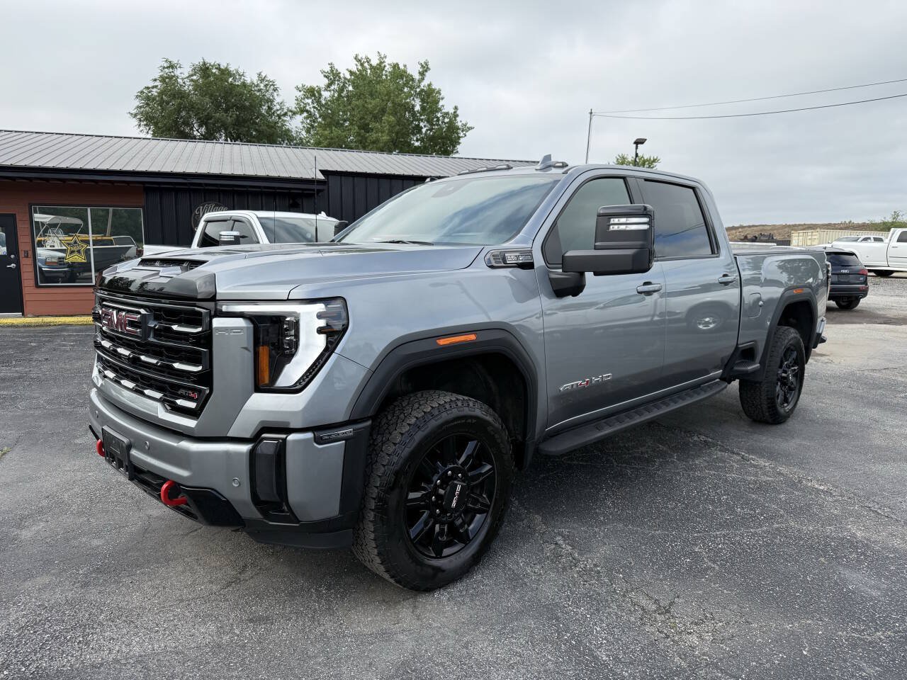 Used 2024 GMC Sierra 2500 AT4 w/ AT4 Premium Plus Package