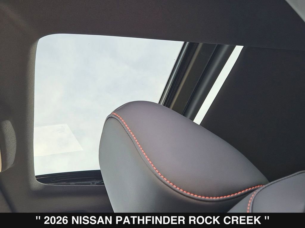 New 2026 Nissan Pathfinder Rock Creek image 32