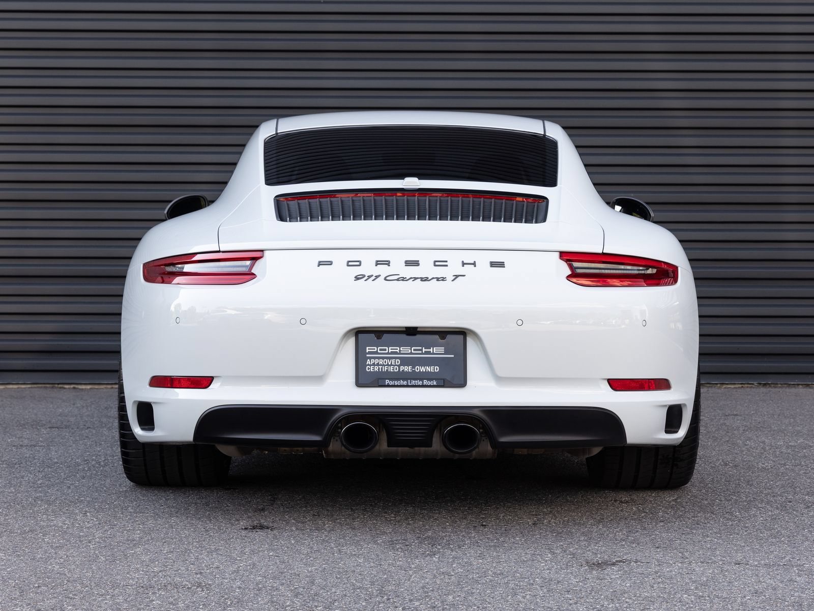Certified 2018 Porsche 911 Carrera T RWD image 6