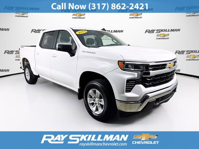 Used 2025 Chevrolet Silverado 1500 LT