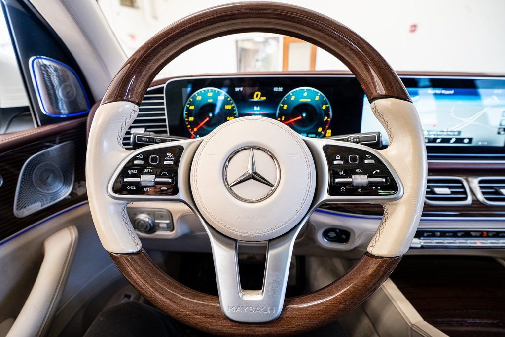 Used 2021 Mercedes-Benz Maybach GLS 600 4MATIC image 43