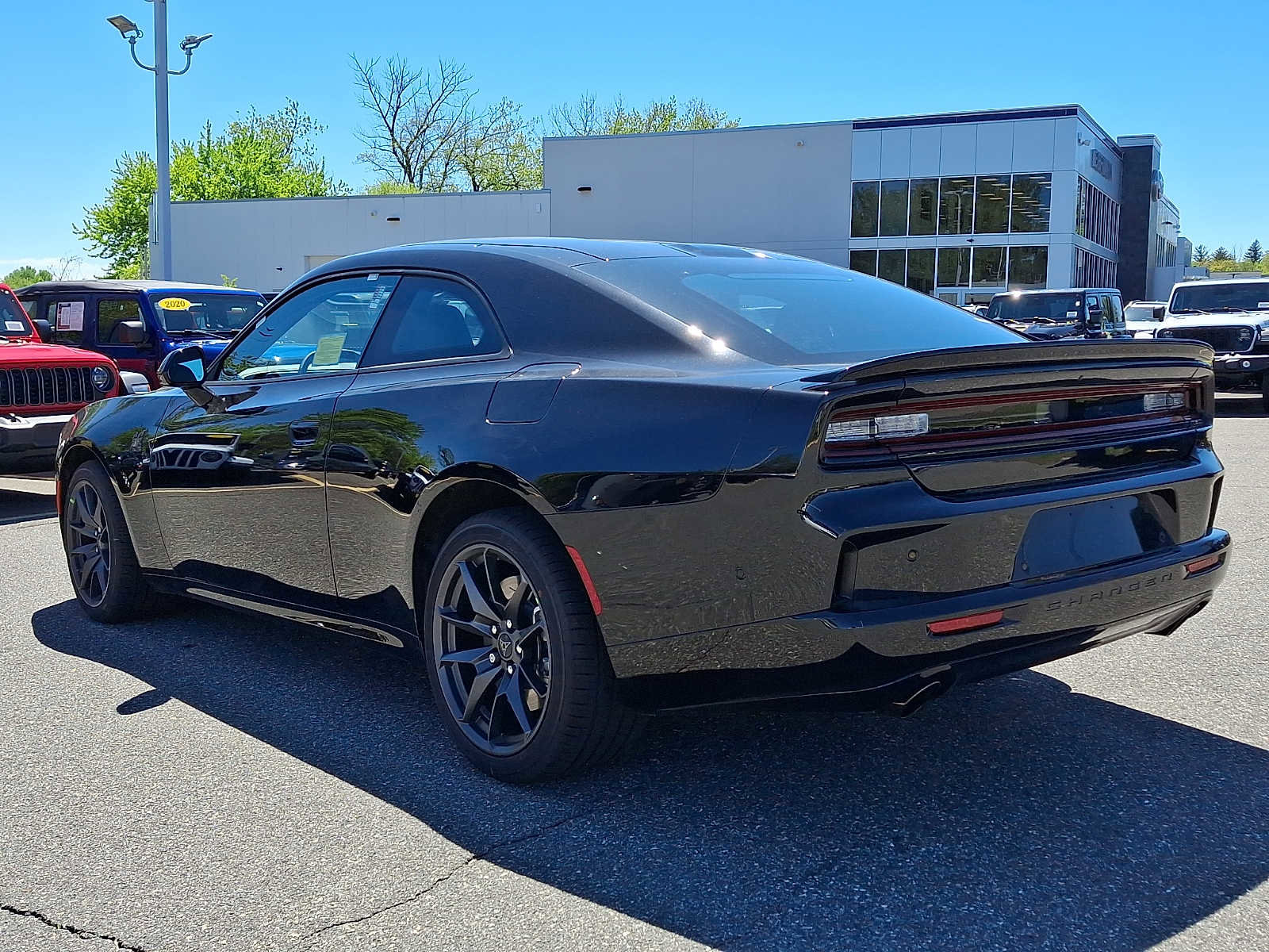 New 2026 Dodge Charger Scat Pack AWD/4WD image 3