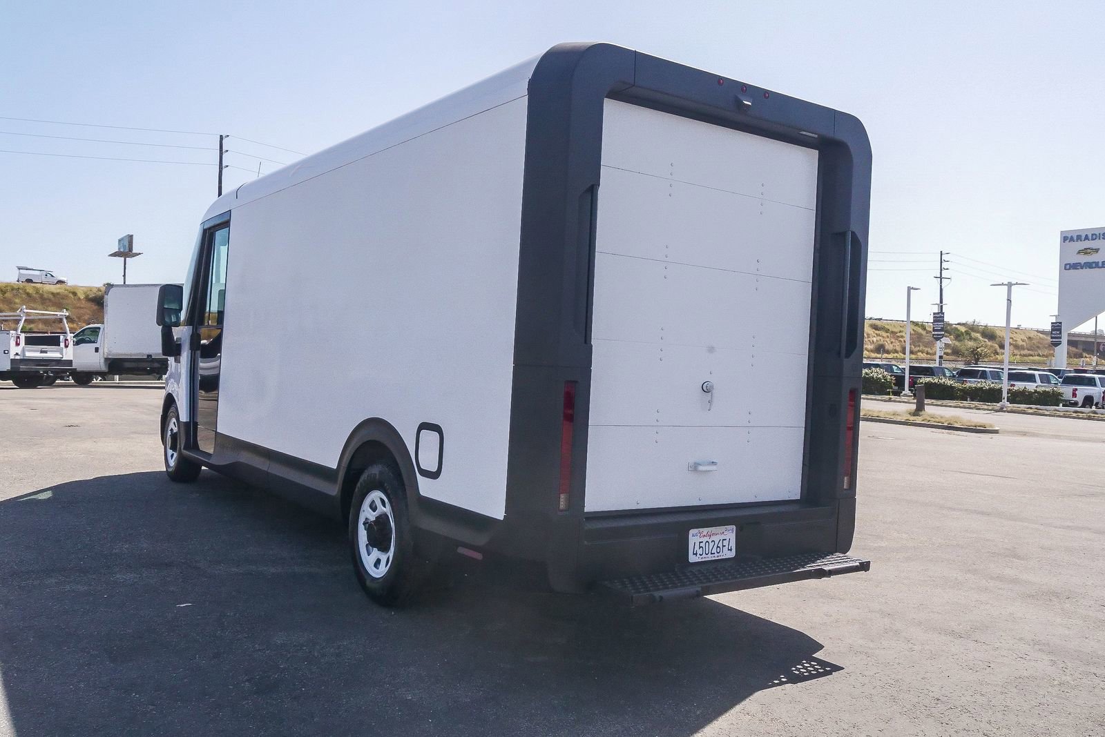 Used 2024 Chevrolet Brightdrop 600 w/ Commercial Equipment Package AWD/4WD image 7