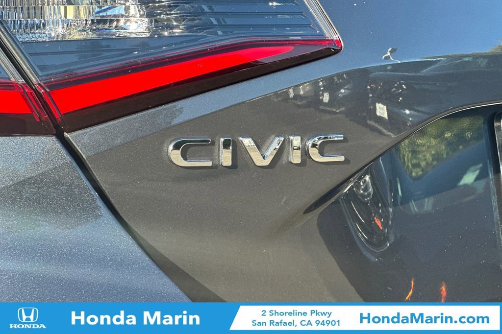 Certified 2024 Honda Civic EX-L image 35