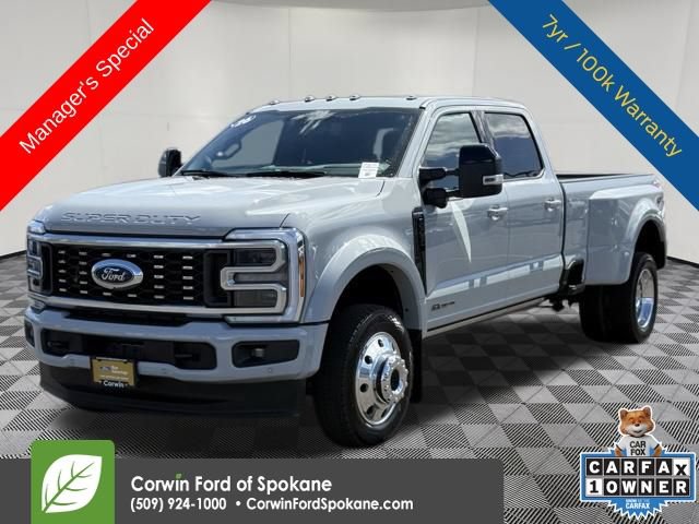 Certified 2026 Ford F450 Platinum AWD/4WD image 1