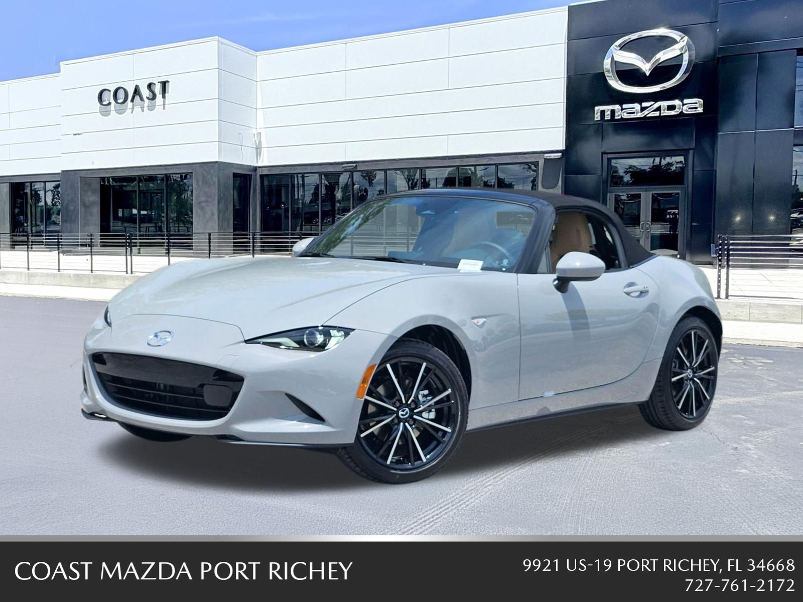 New 2026 MAZDA MX-5 Miata Grand Touring