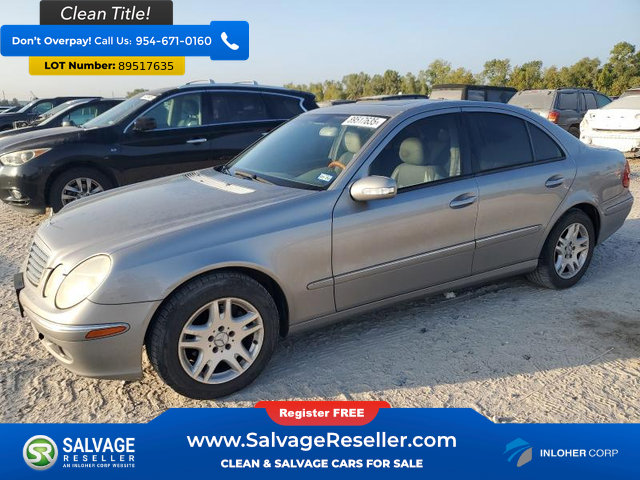 Used 2005 Mercedes-Benz E 320 CDI Sedan