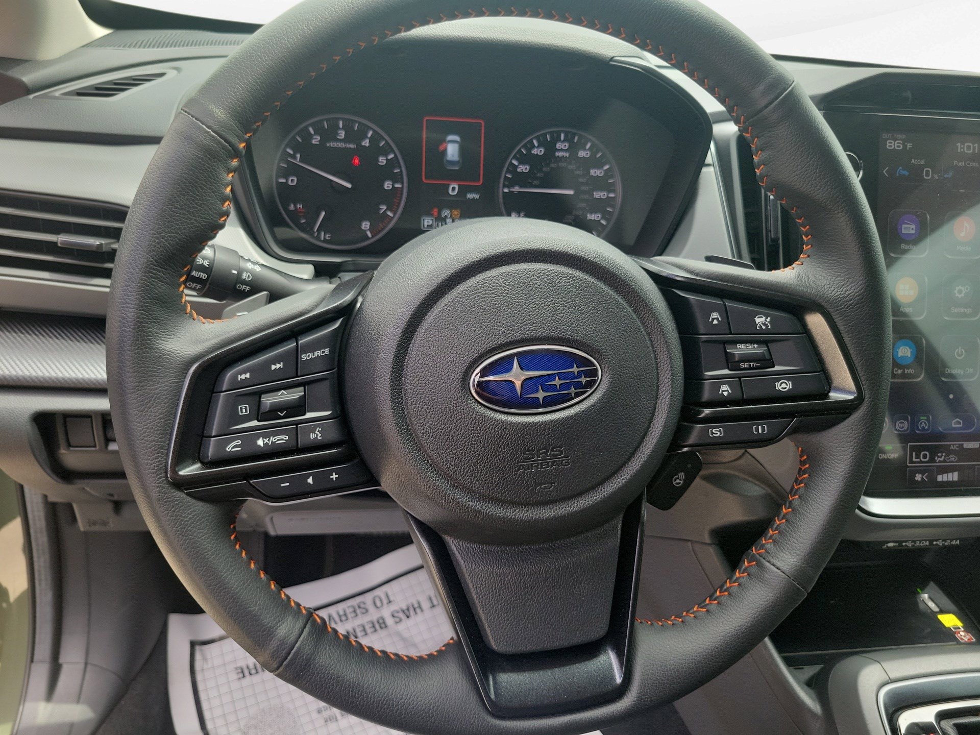 Certified 2026 Subaru Crosstrek 2.5i Limited w/ Crosstrek Mirror Package AWD/4WD image 12