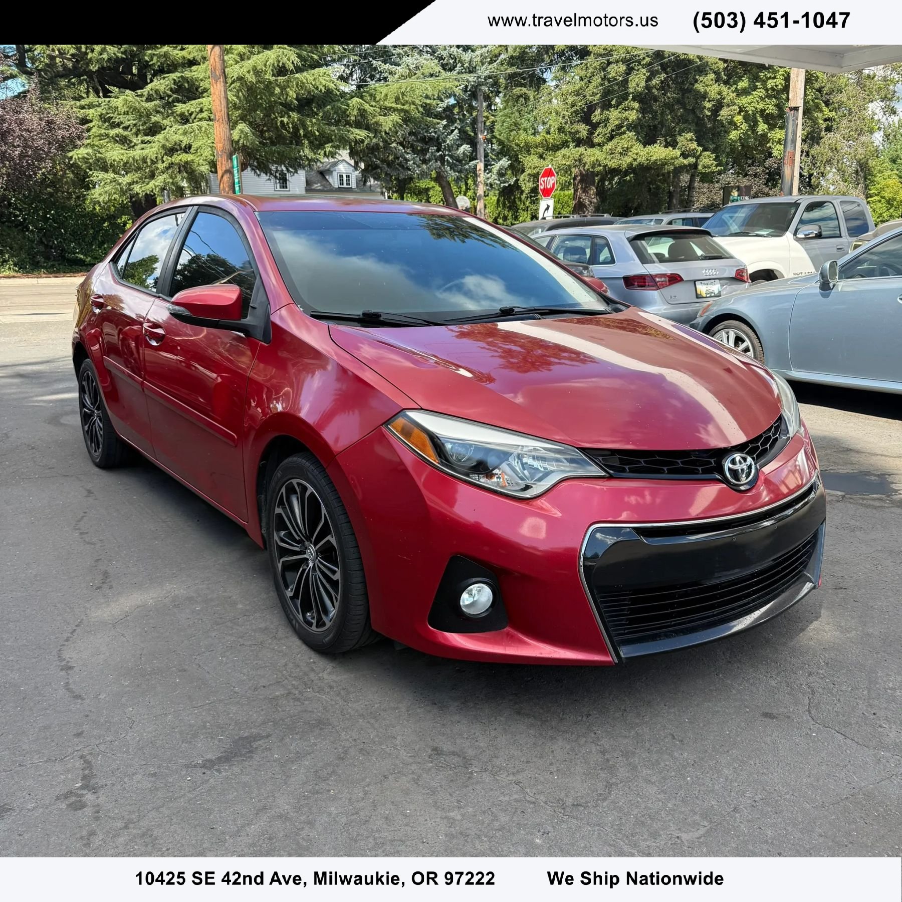 Used 2014 Toyota Corolla S FWD image 1