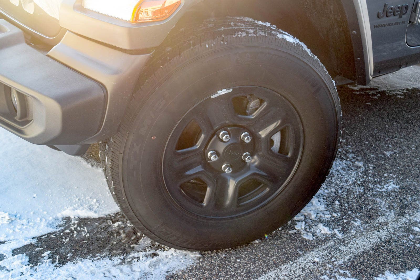 Used 2023 Jeep Wrangler Sport image 22