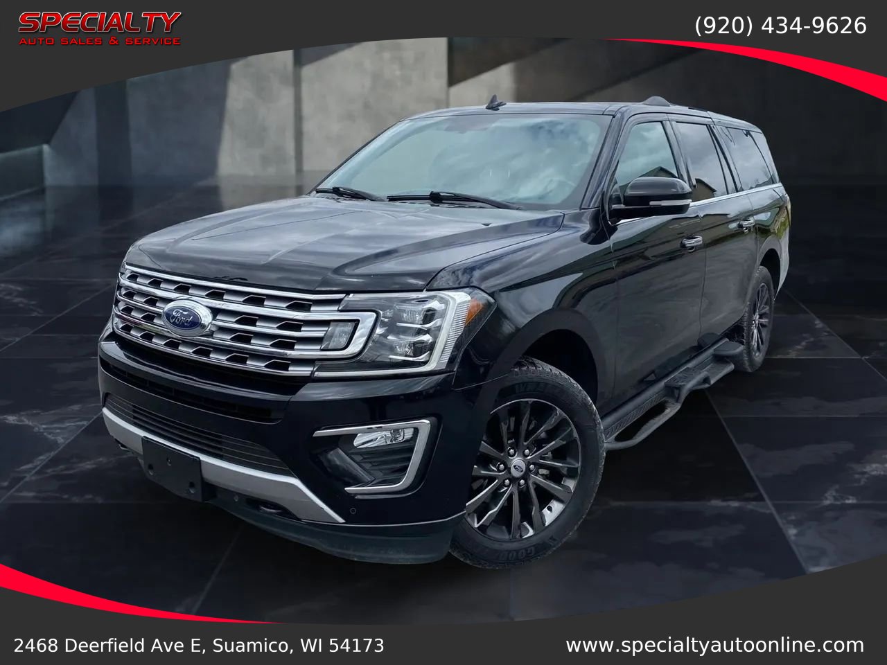 Used 2019 Ford Expedition Max Limited