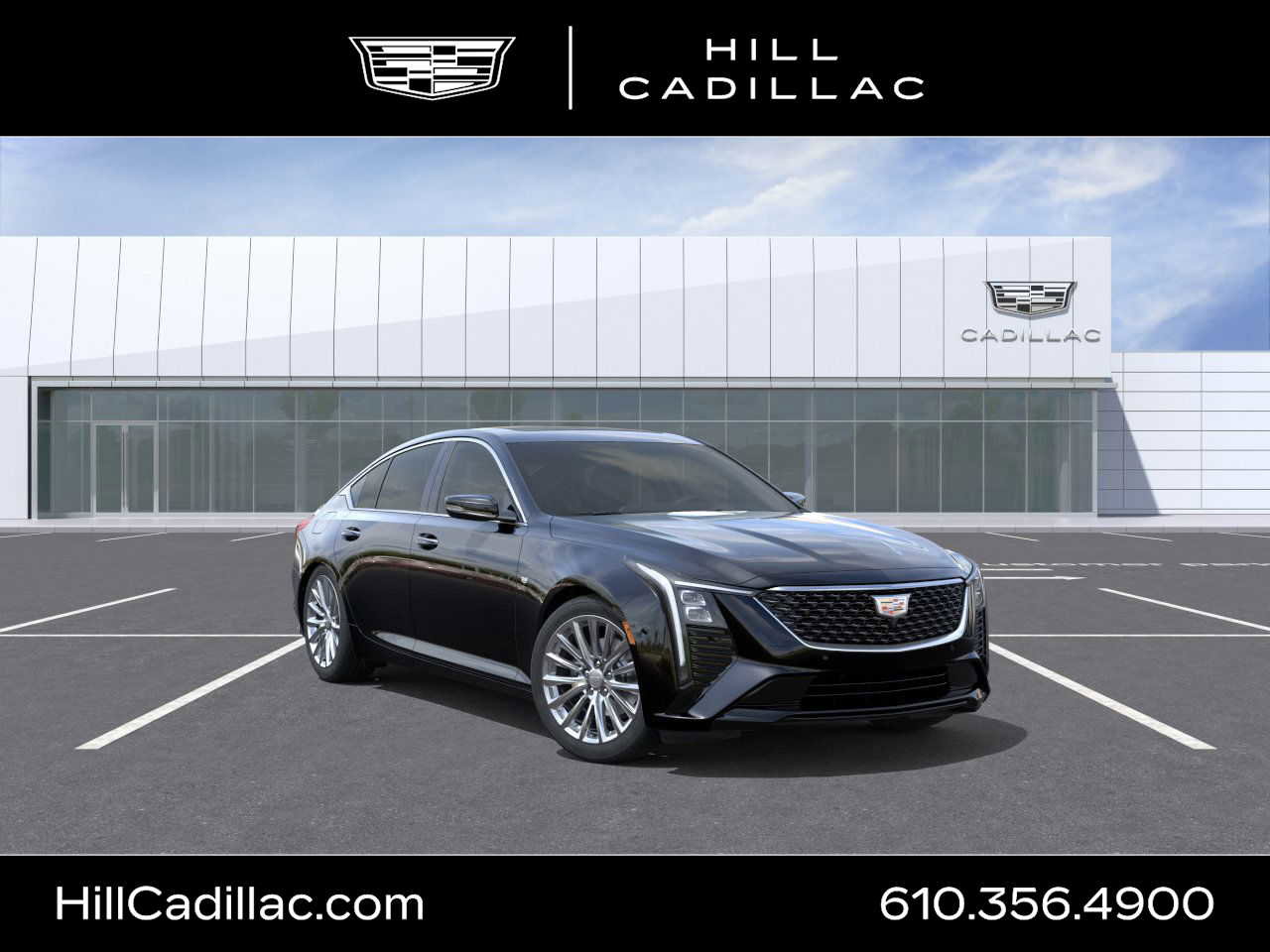 New 2026 Cadillac CT5 Premium Luxury w/ Technology Package image 1