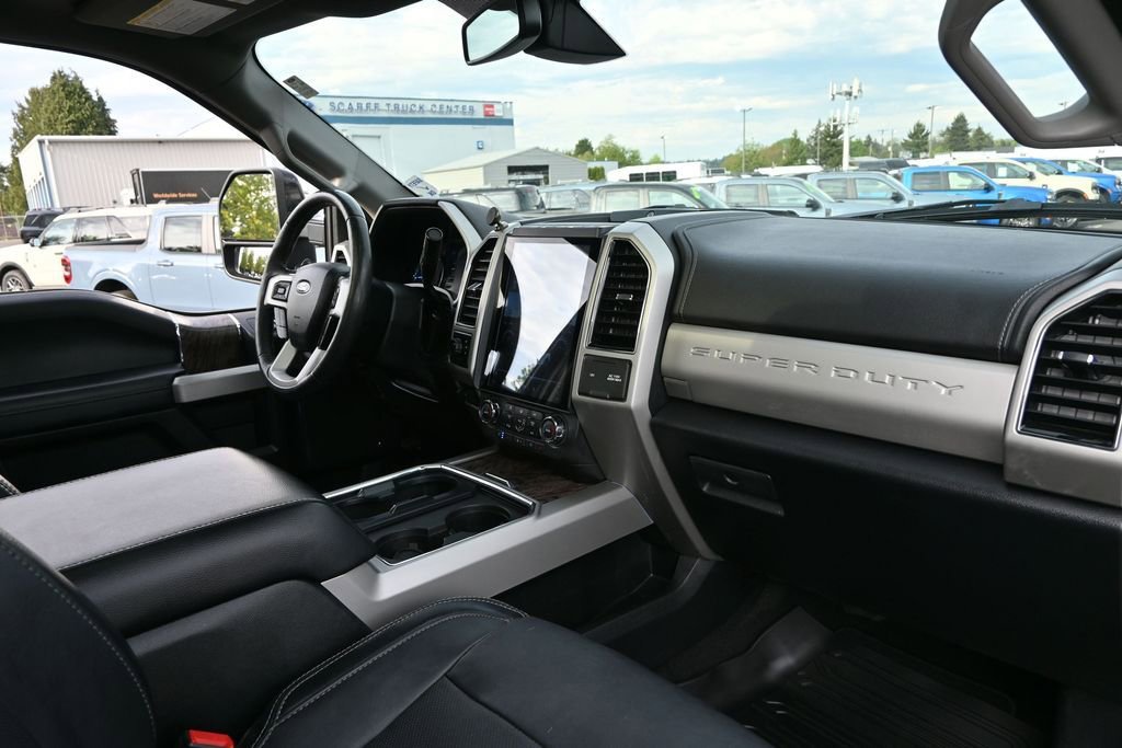 Used 2019 Ford F350 Lariat w/ Lariat Ultimate Package AWD/4WD image 27