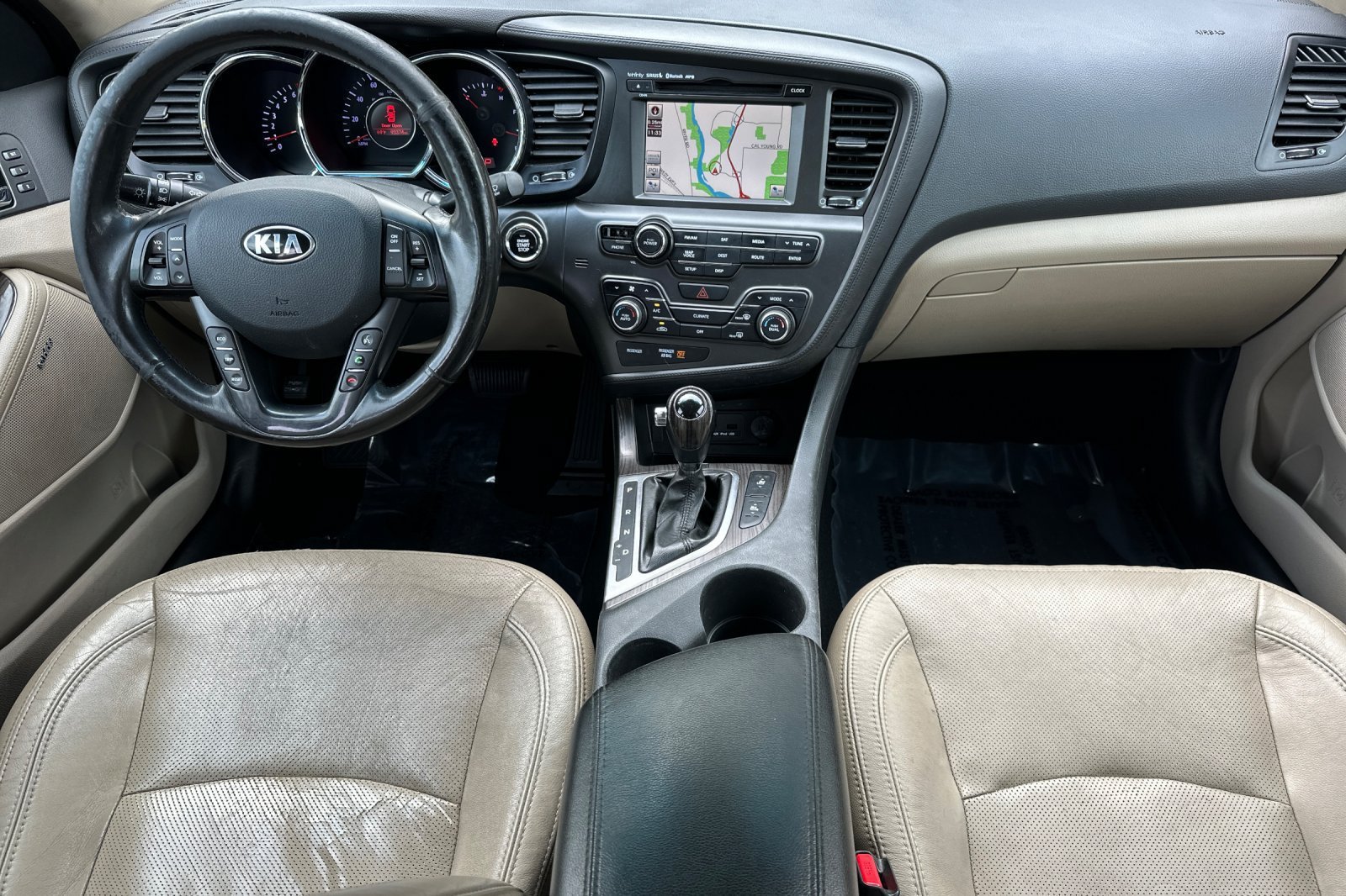 Used 2013 Kia Optima EX w/ Premium Pkg FWD image 15