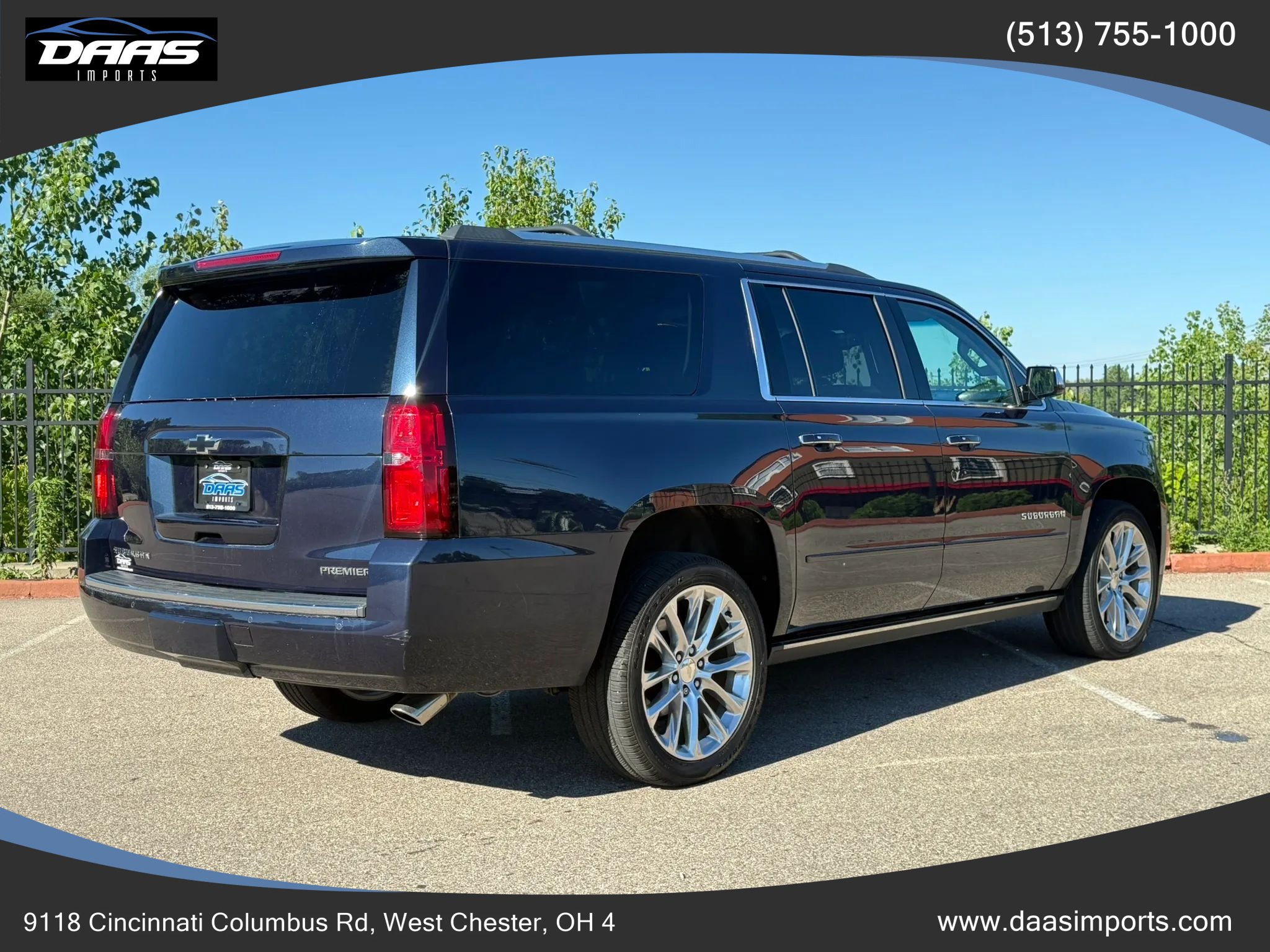 Used 2019 Chevrolet Suburban Premier w/ Premier Plus Edition AWD/4WD image 5