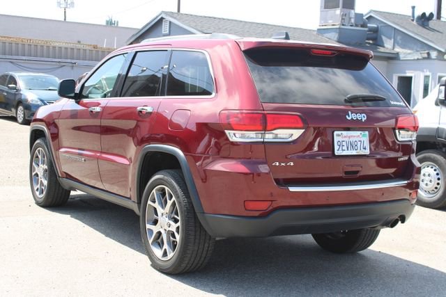 Used 2022 Jeep Grand Cherokee Limited w/ Tech Group AWD/4WD image 3