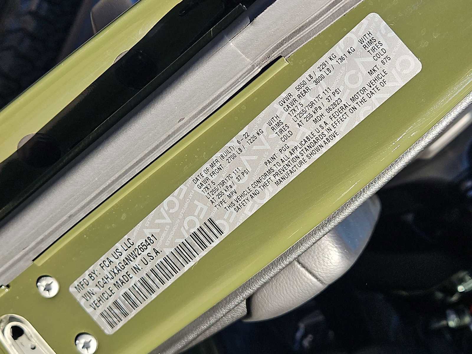 Used 2022 Jeep Wrangler Willys image 32