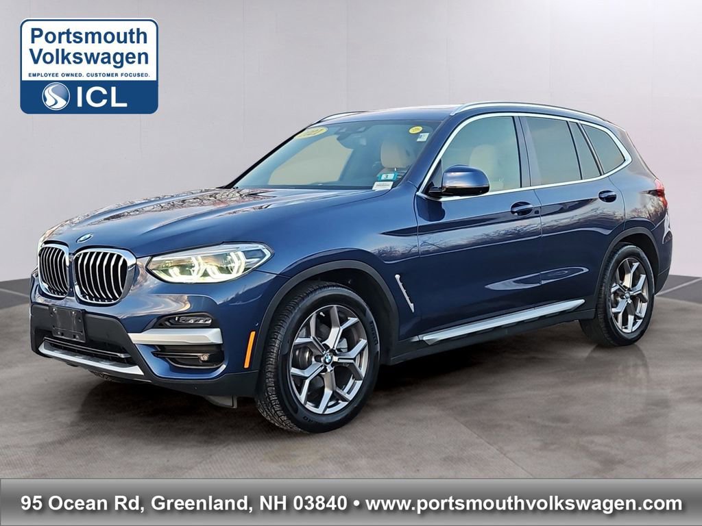 Used 2021 BMW X3 xDrive30i w/ Convenience Package
