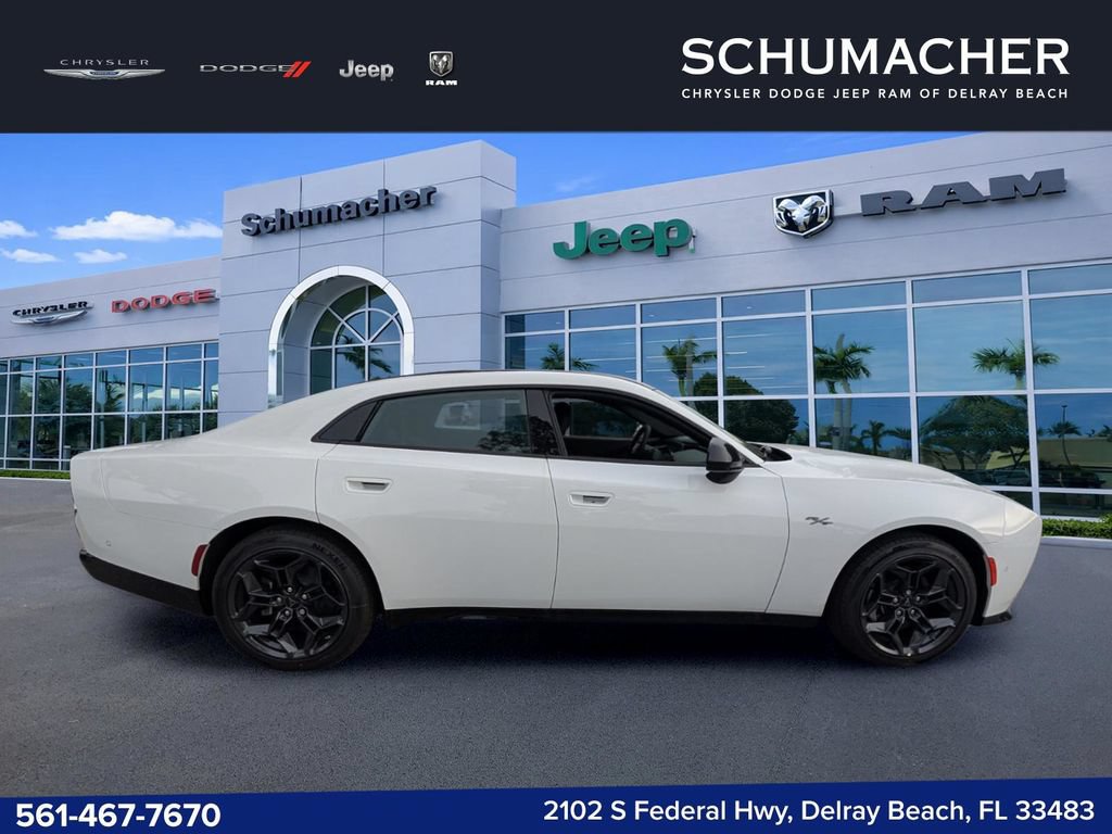 New 2026 Dodge Charger R/T w/ Driver Convenience Group AWD/4WD image 8
