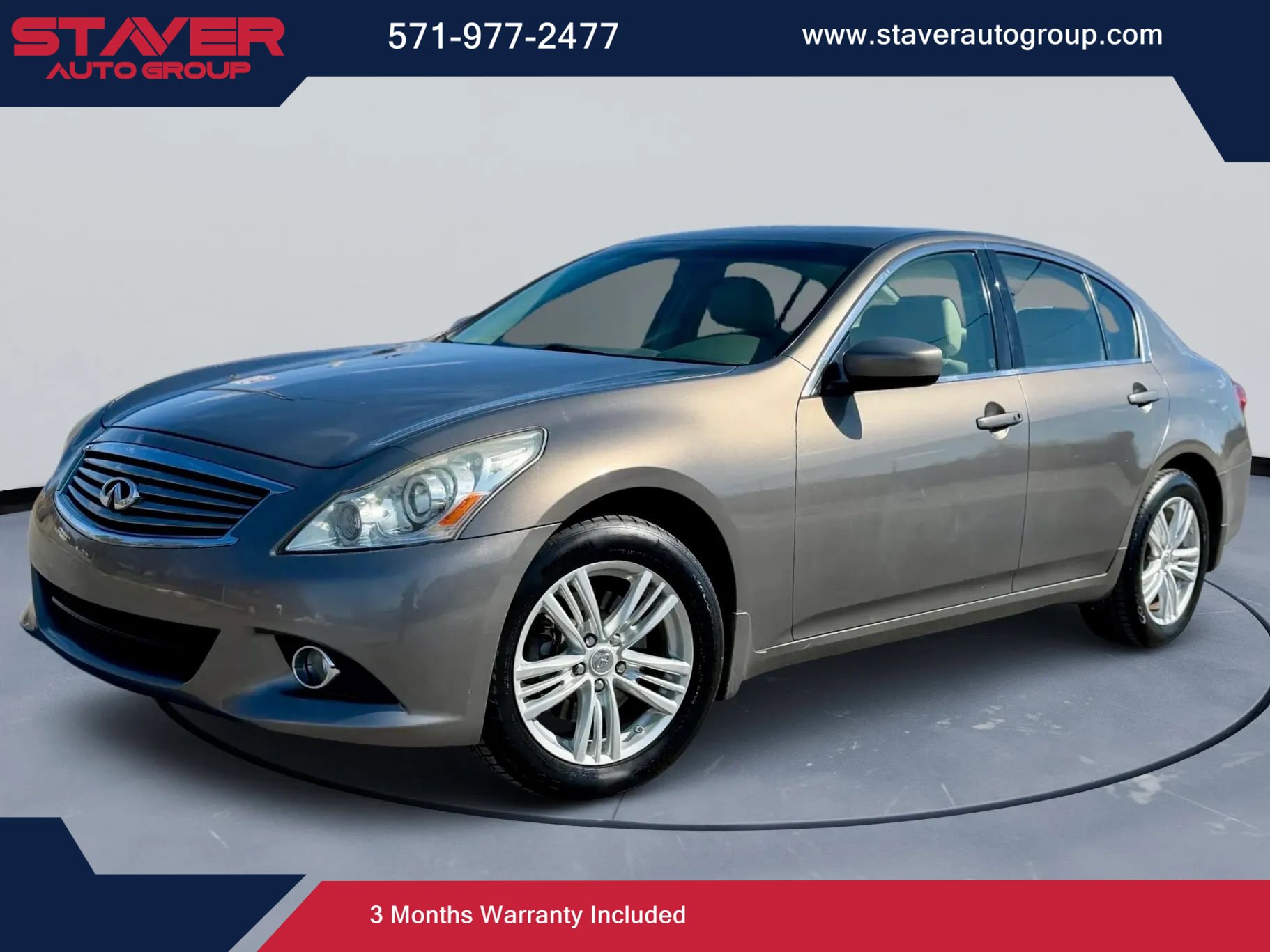 Used 2010 INFINITI G37 x Sedan w/ Premium Pkg image 1