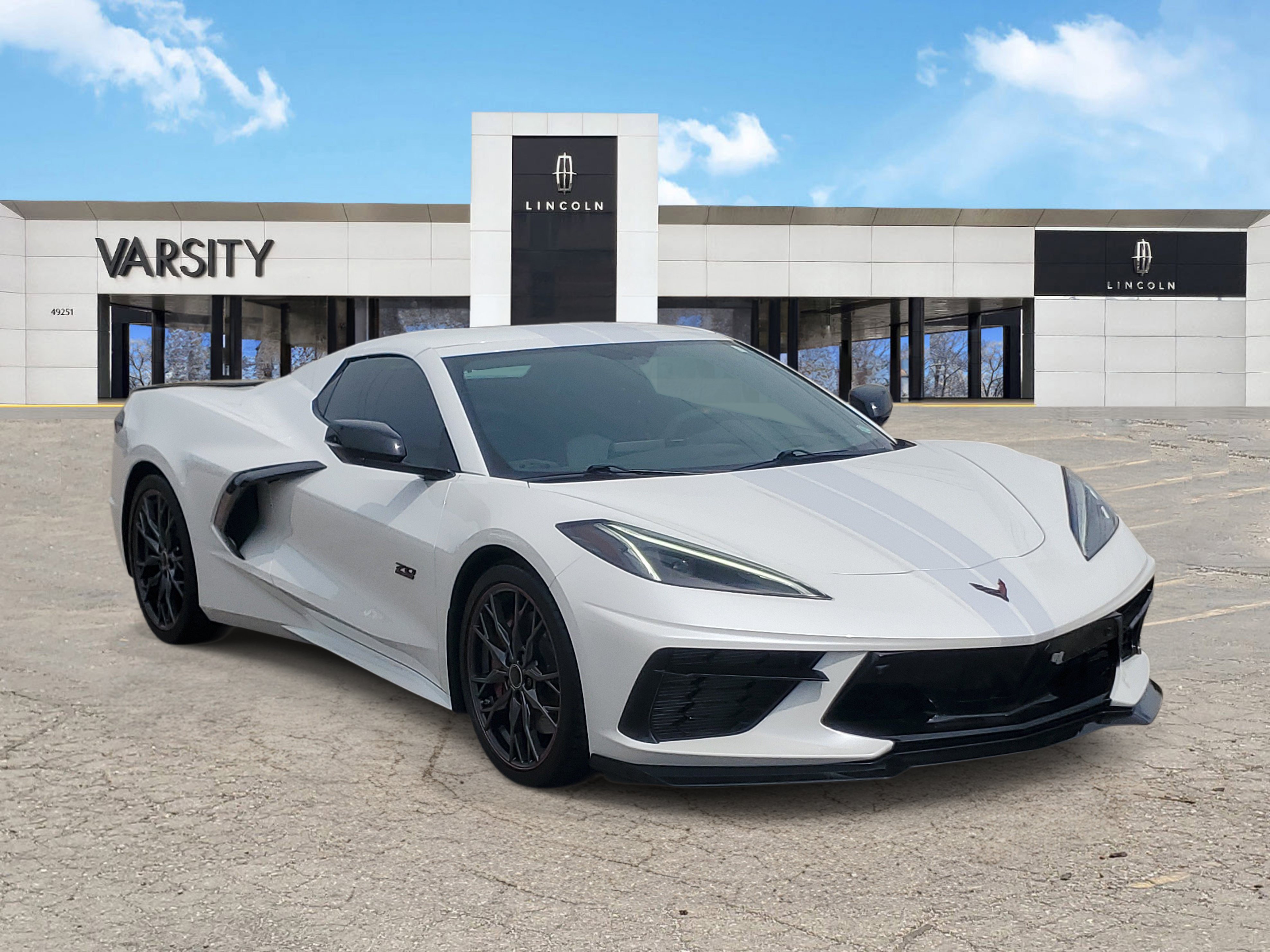 Used 2023 Chevrolet Corvette Stingray Premium Conv w/ Z51 Performance Package