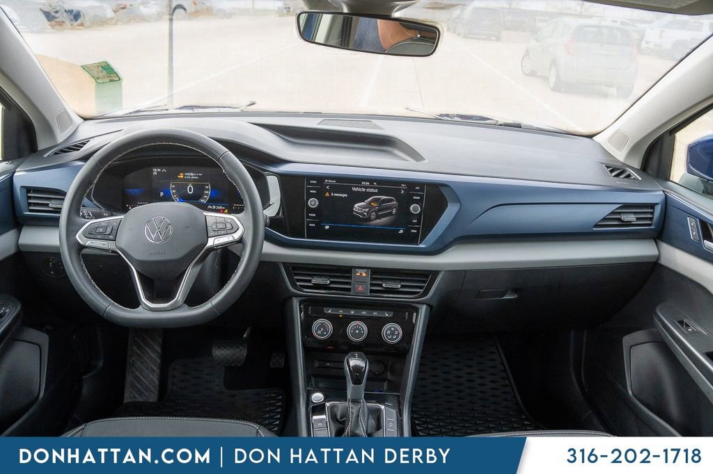 Used 2023 Volkswagen Taos SE AWD/4WD image 4