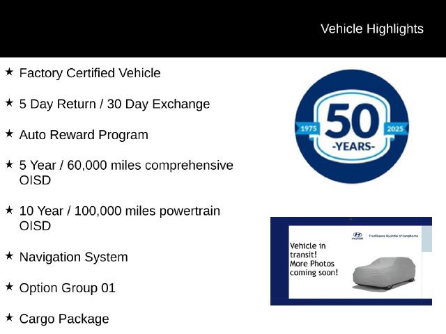 Used 2023 Hyundai Ioniq 5 Limited w/ Cargo Package AWD/4WD image 2