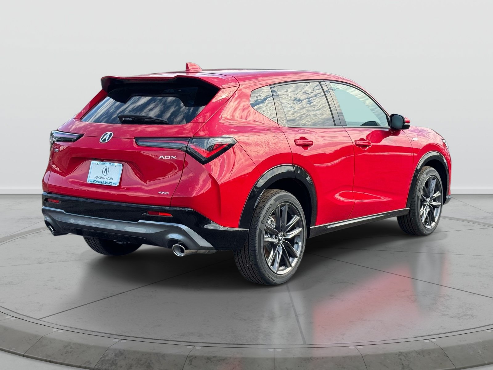 New 2026 Acura ADX A-Spec AWD/4WD image 2