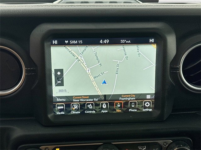 Used 2023 Jeep Wrangler Unlimited Sahara w/ Cold Weather Group image 11