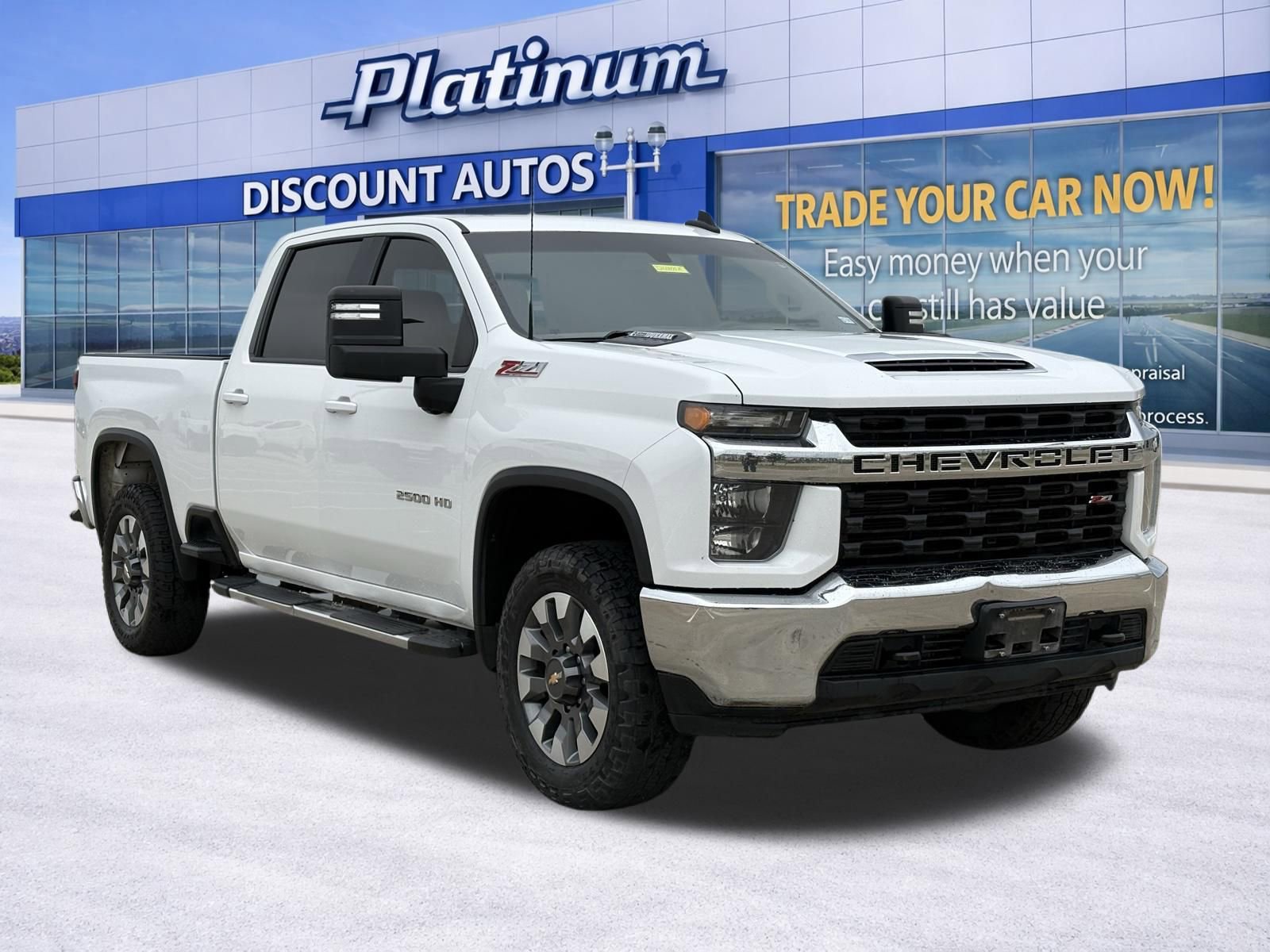 Used 2020 Chevrolet Silverado 2500 LT w/ Z71 Off-Road Package image 1