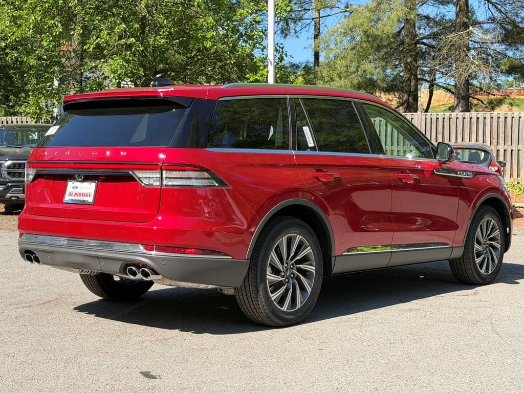 New 2026 Lincoln Aviator AWD image 4