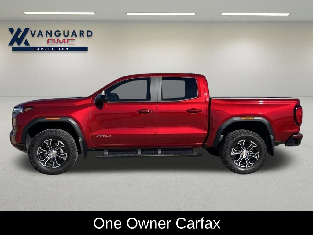 Used 2024 GMC Canyon AT4 w/ Technology Package video 2