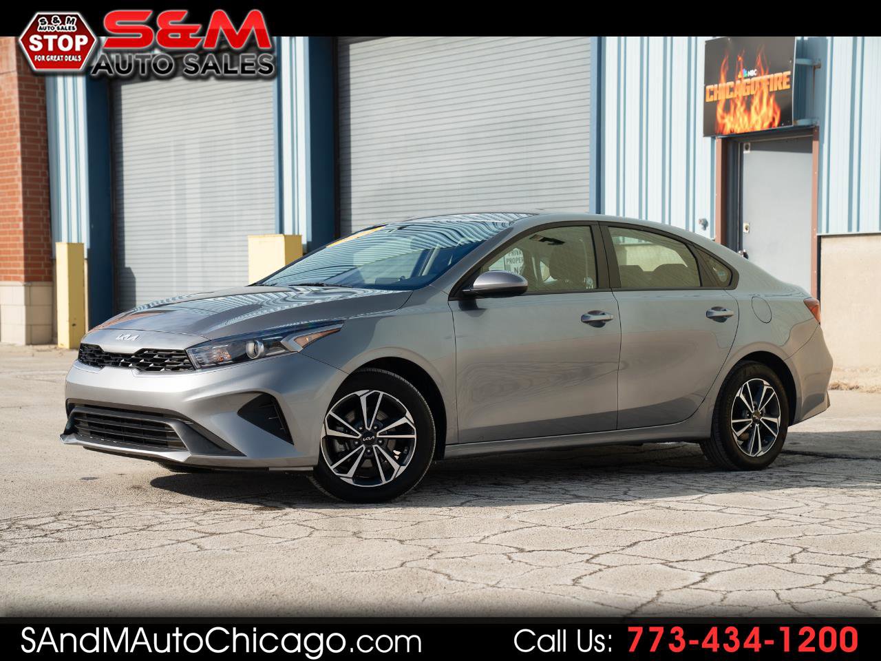 Used 2024 Kia Forte LXS image 1