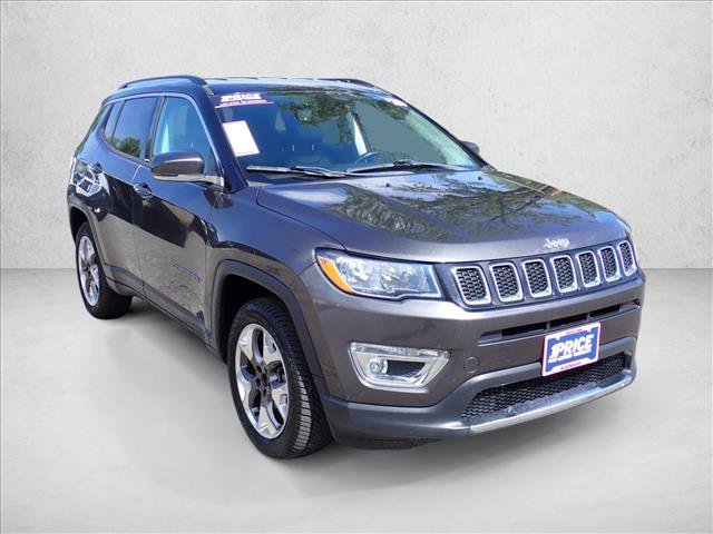 Used 2020 Jeep Compass Limited AWD/4WD image 6