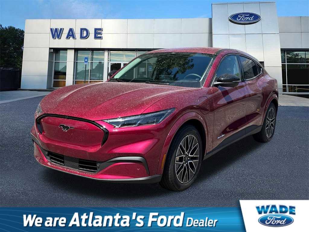 New 2025 Ford Mustang Mach-E Premium