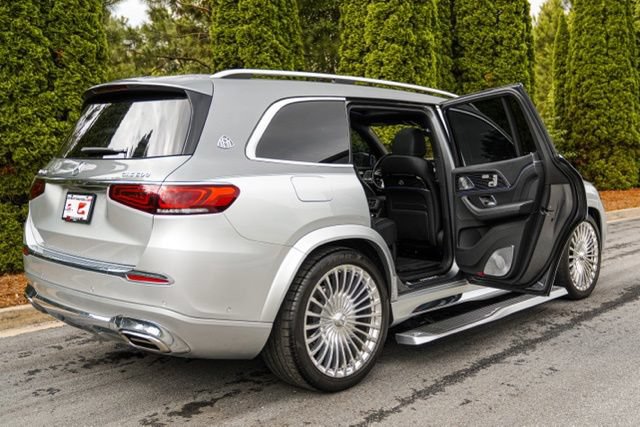 Used 2021 Mercedes-Benz Maybach GLS 600 4MATIC image 49