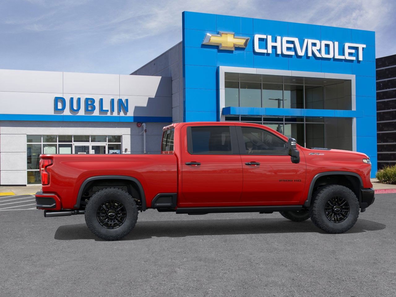 New 2026 Chevrolet Silverado 2500 ZR2 w/ LPO, Dark Essentials Package image 6