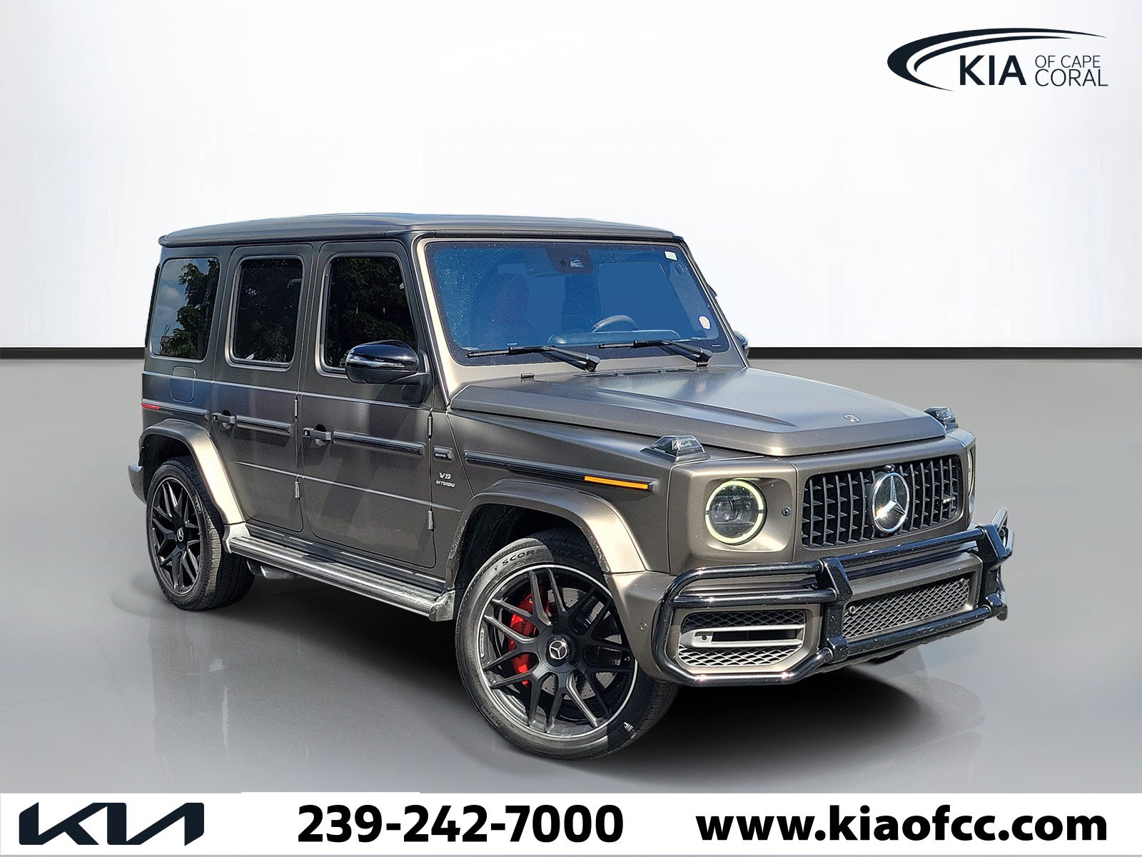 Used 2020 Mercedes-Benz G 63 AMG 4MATIC