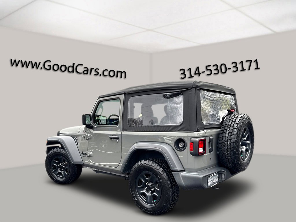 Certified 2023 Jeep Wrangler Sport image 4