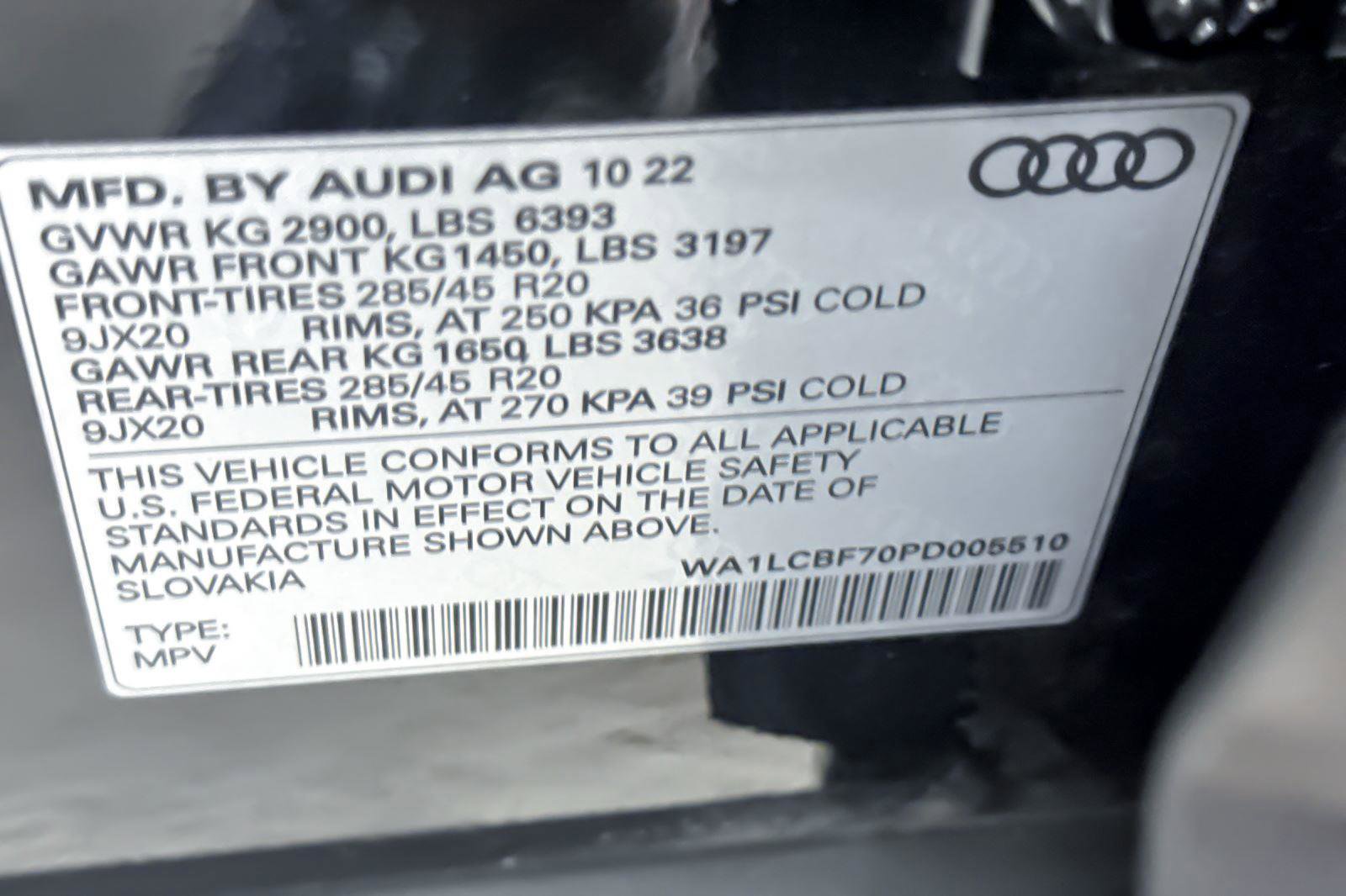 Used 2023 Audi Q7 2.0T Premium Plus w/ Premium Plus Package image 28