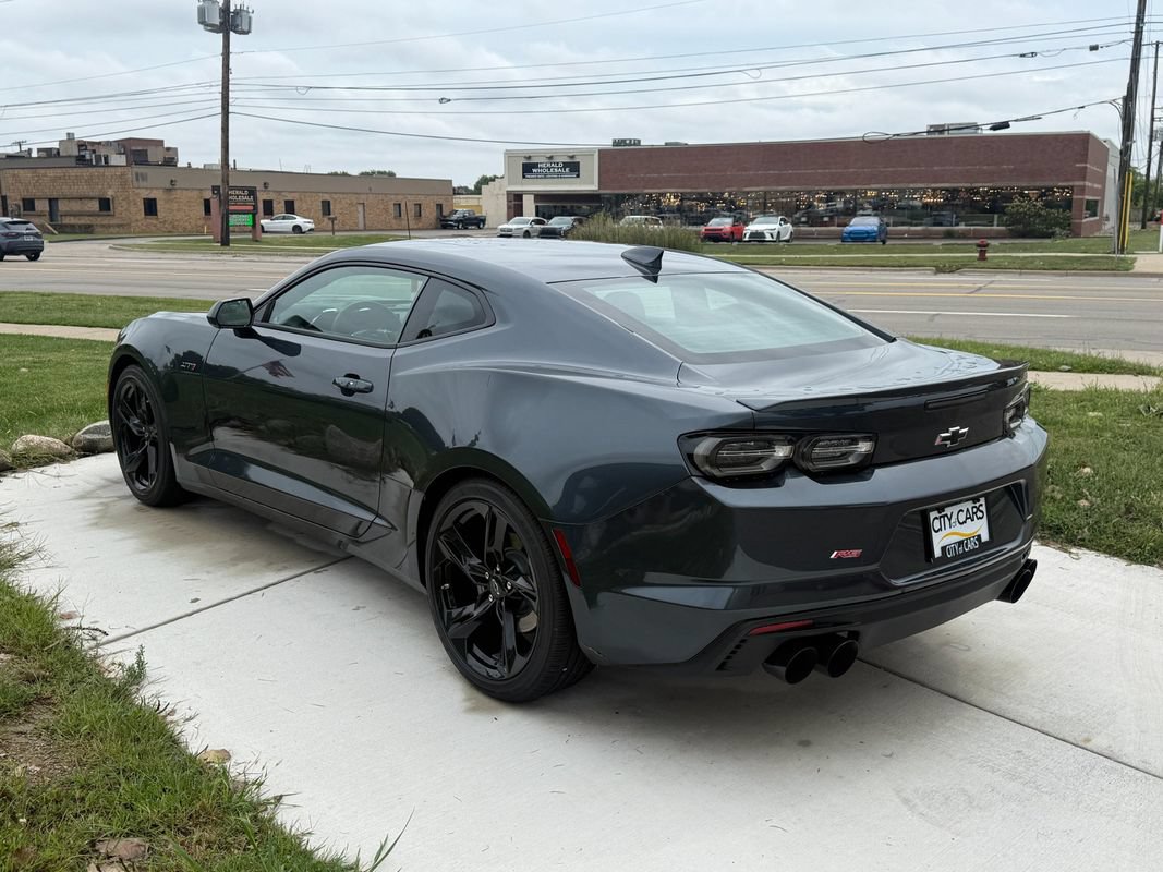 Used 2022 Chevrolet Camaro LT w/ RS Package RWD image 4