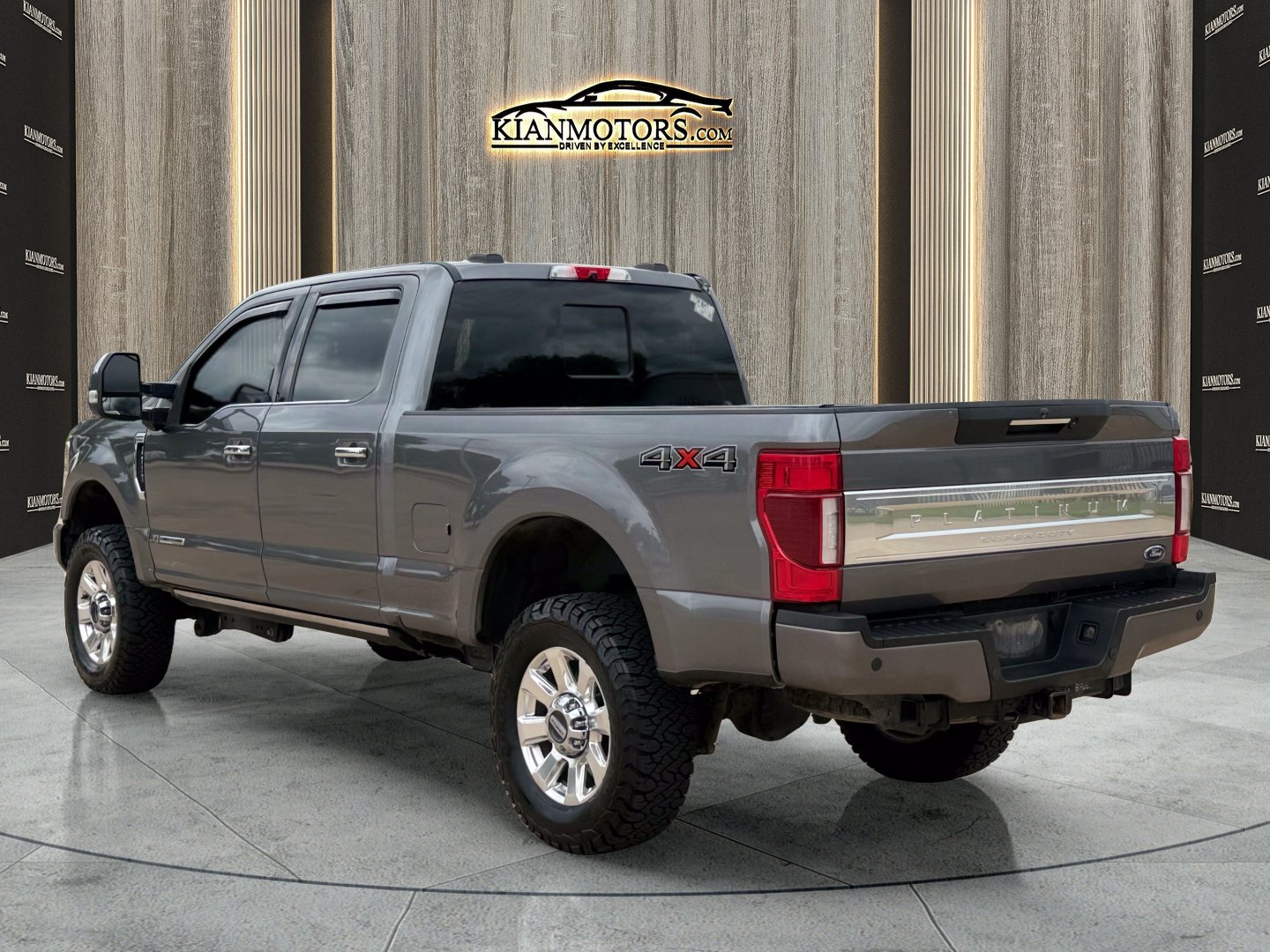 Used 2022 Ford F250 Platinum AWD/4WD image 5