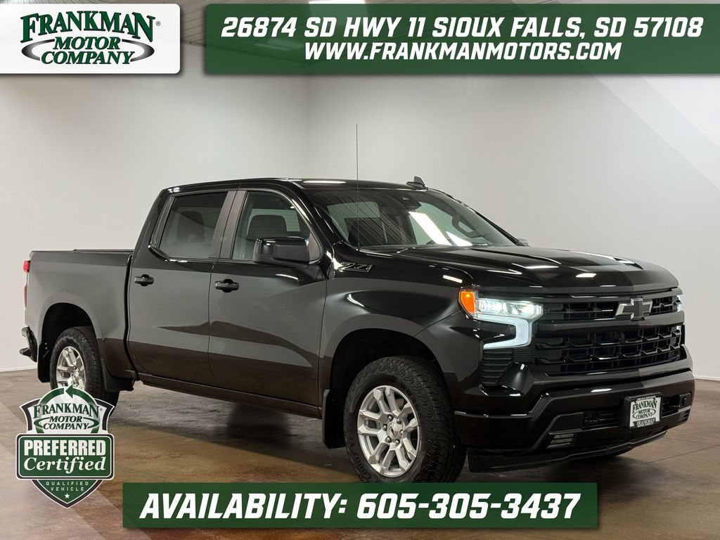 Used 2024 Chevrolet Silverado 1500 RST w/ Z71 Off-Road Package AWD/4WD image 1