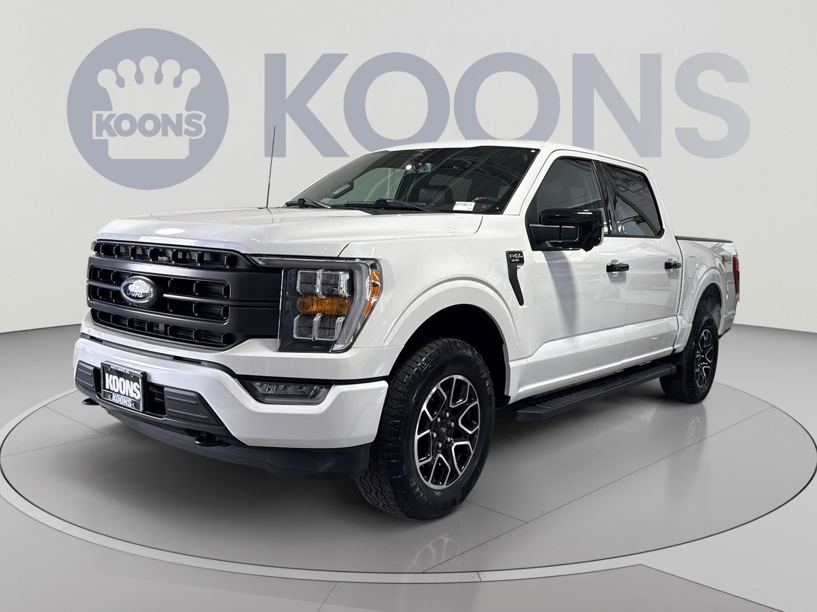 Used 2023 Ford F150 Lariat AWD/4WD image 1