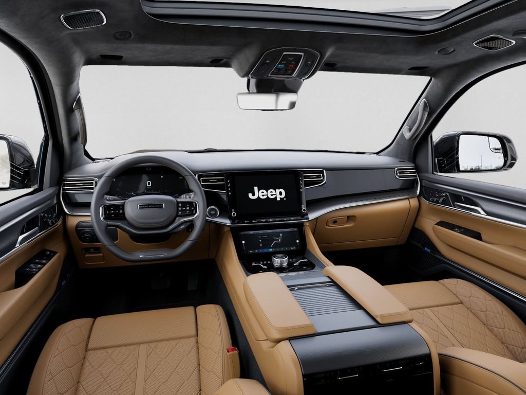 New 2026 Jeep Grand Wagoneer Summit AWD/4WD image 16