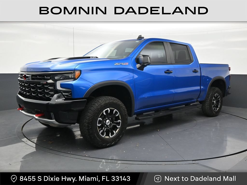 Used 2024 Chevrolet Silverado 1500 ZR2 w/ Technology Package AWD/4WD video 1